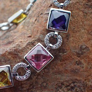 New .925 Solid Sterling Silver Tocara